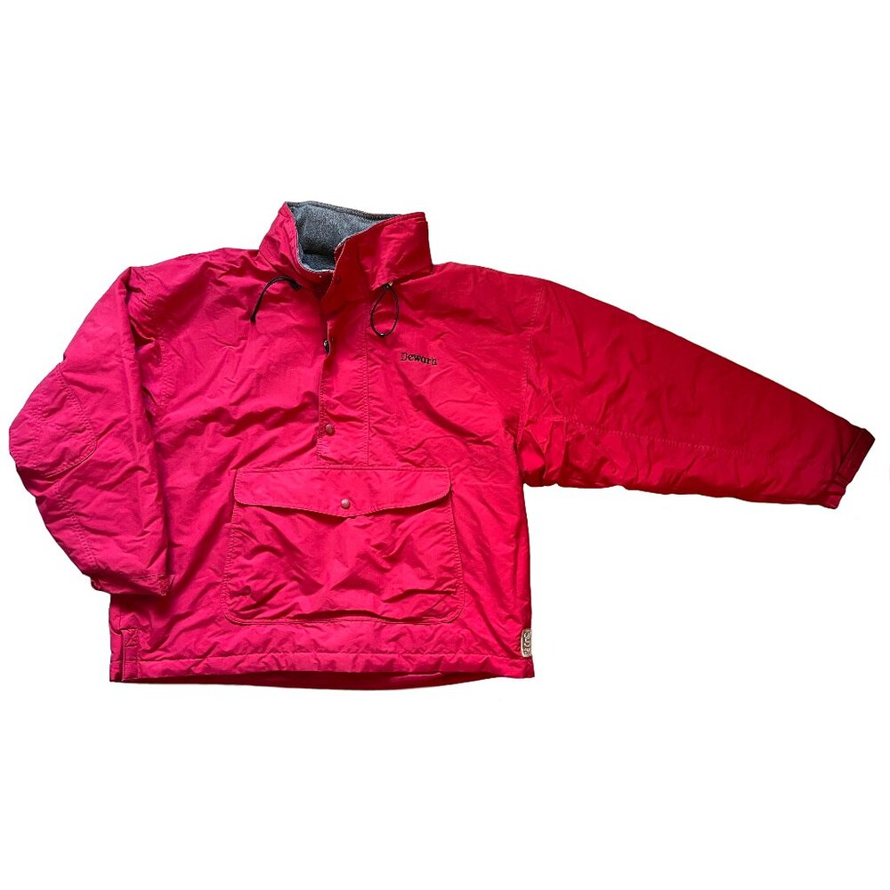 Vintage 90s Gear for Sports Dewar's Beer Snow Ski Jacket with Hidden Hood XL